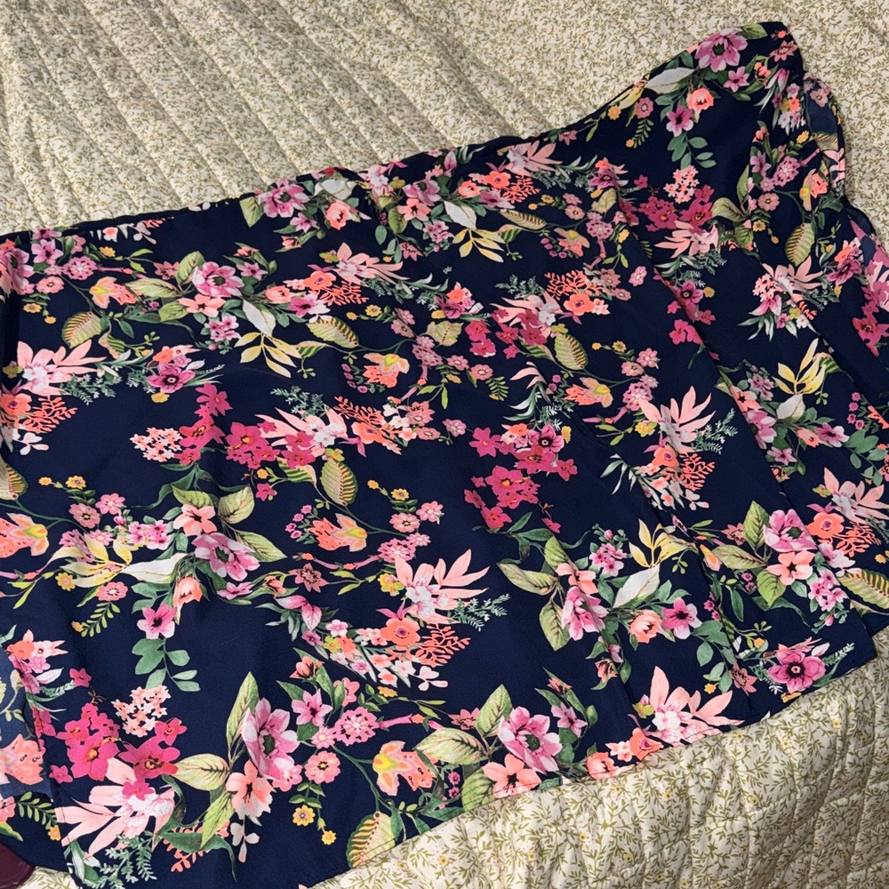 Bright Floral Kimono